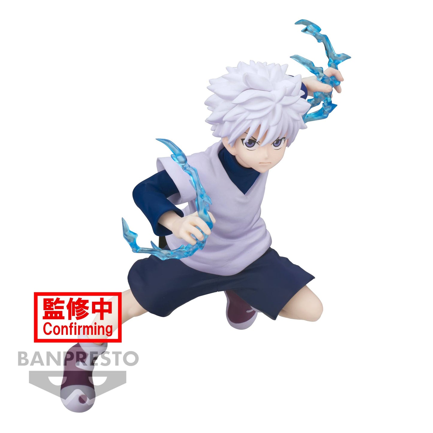 [PREORDER] Banpresto Hunter X Hunter Vibration Stars - KILLUA