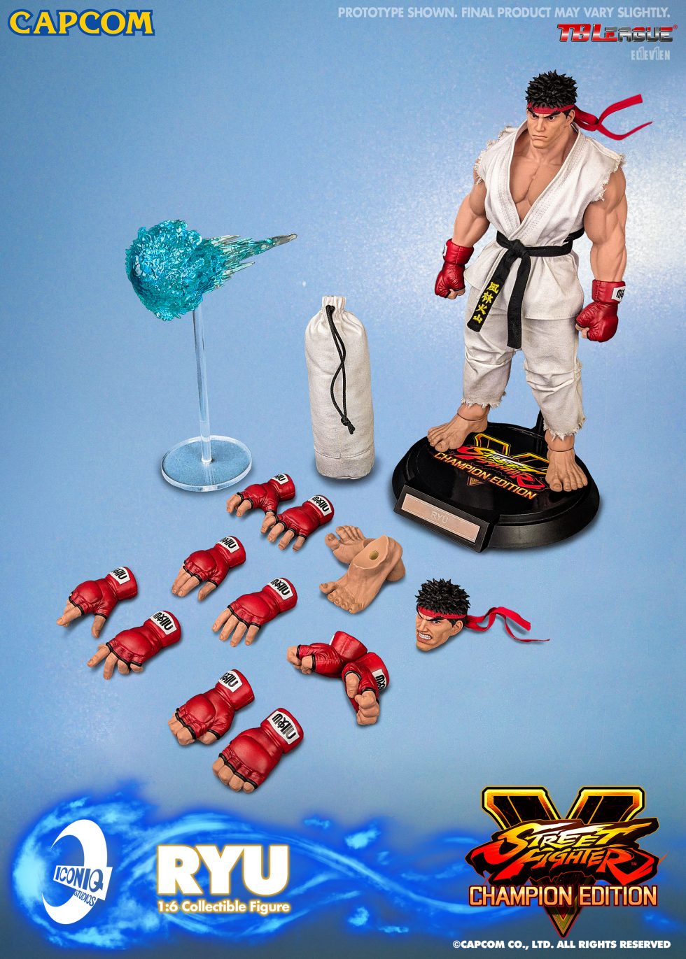 [PREORDER] ICONIQ STUDIO 1QGS-01 16 Street Fighter CAPCOM RYU