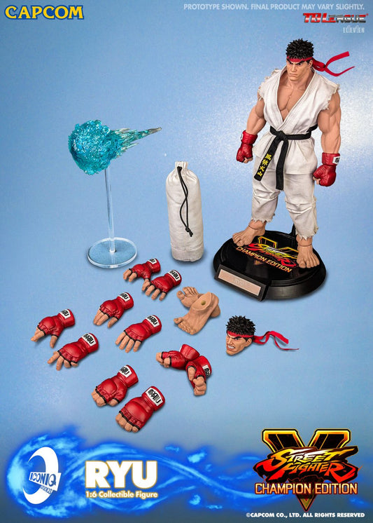 [PREORDER] ICONIQ STUDIO 1QGS-01 16 Street Fighter CAPCOM RYU