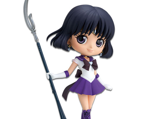 [PREORDER] BANPRESTO Sailor Moon Eternal Q Posket Super Sailor Saturn (Ver. A)