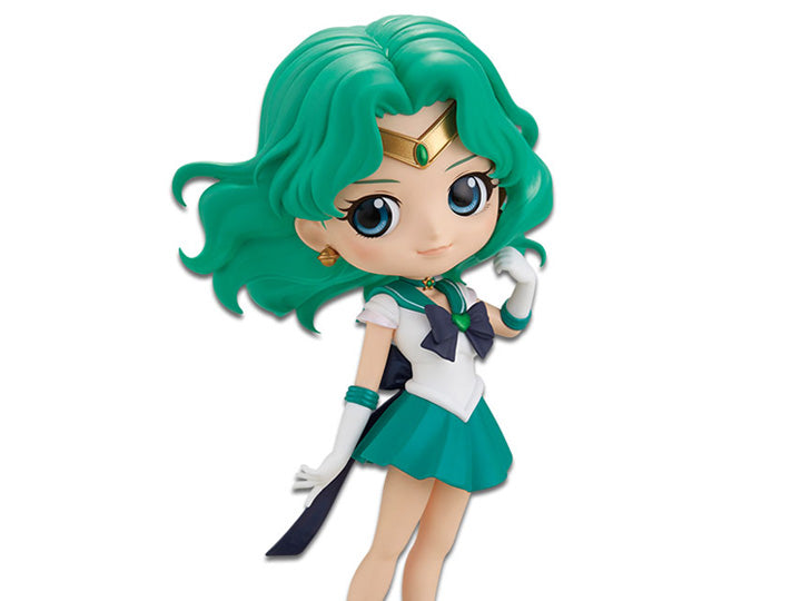 [PREORDER] BANPRESTO Sailor Moon Eternal Q Posket Super Sailor Neptune (Ver. A)
