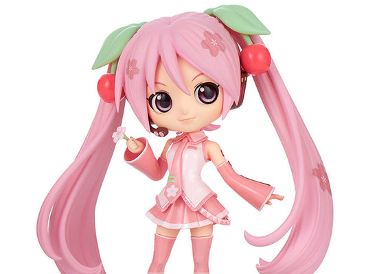 [PREORDER] BANPRESTO Vocaloid Q Posket Sakura Miku (Ver.B)