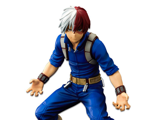 [PREORDER] BANPRESTO My Hero Academia World Figure Colosseum Super Master Stars Piece Shoto Todoroki (The Brush)