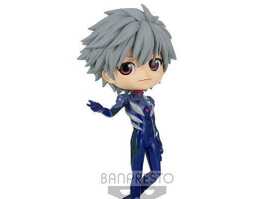 [PREORDER] BANPRESTO Rebuild of Evangelion Q Posket Kaworu Nagisa (Plugsuit) (Ver.A)