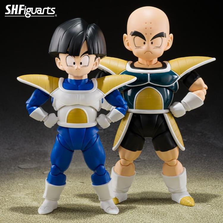 [PREORDER] S.H.Figuarts Krillin Battle Cloth