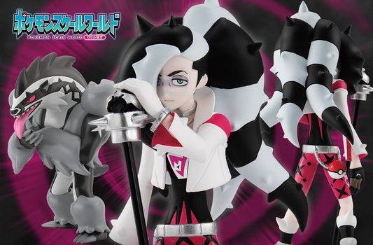 [PREORDER] Pokemon Scale World Galar Piers & Obstagoon
