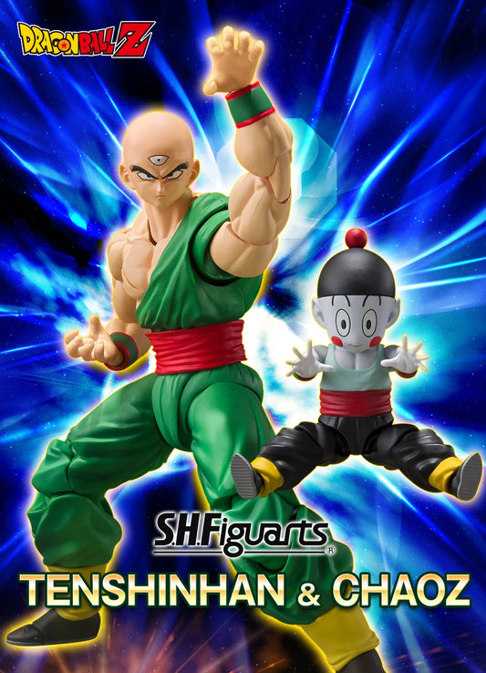 [PREORDER] S.H.Figuarts TENSHINHAN & CHAOZ