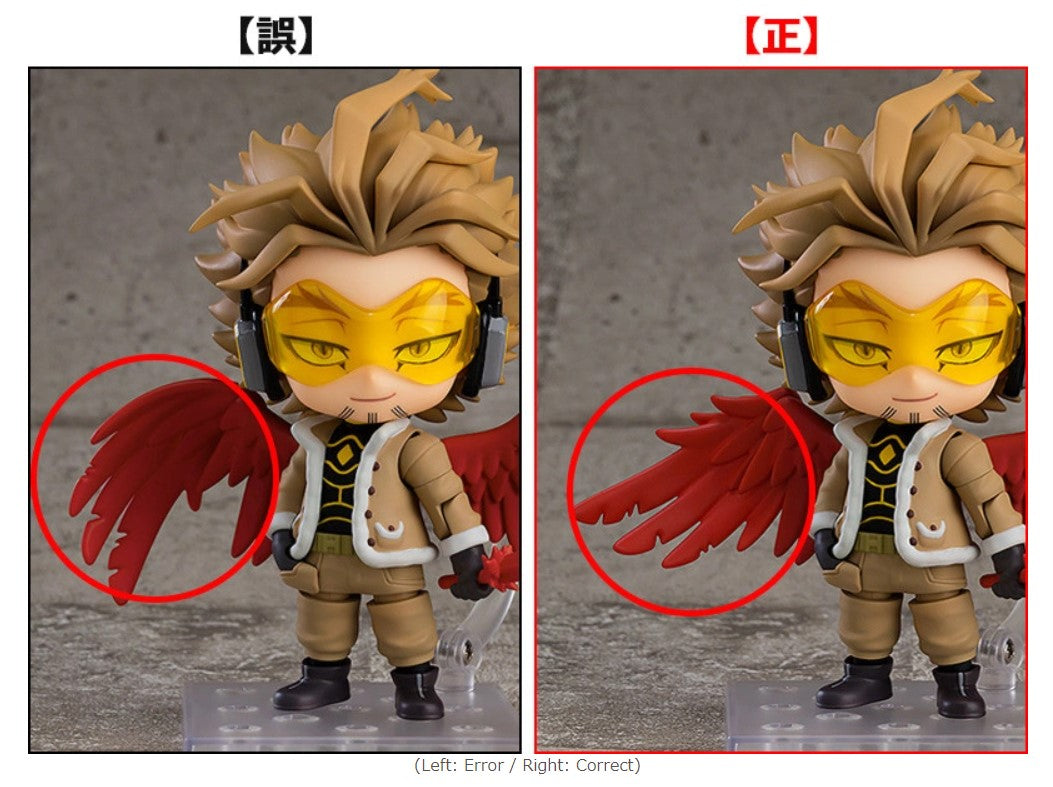 [PREORDER] Nendoroid Hawks My Hero Academia