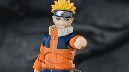 [PREORDER] S.H.Figuarts Naruto Uzumaki-The No.1 Most Unpredictable Ninja-