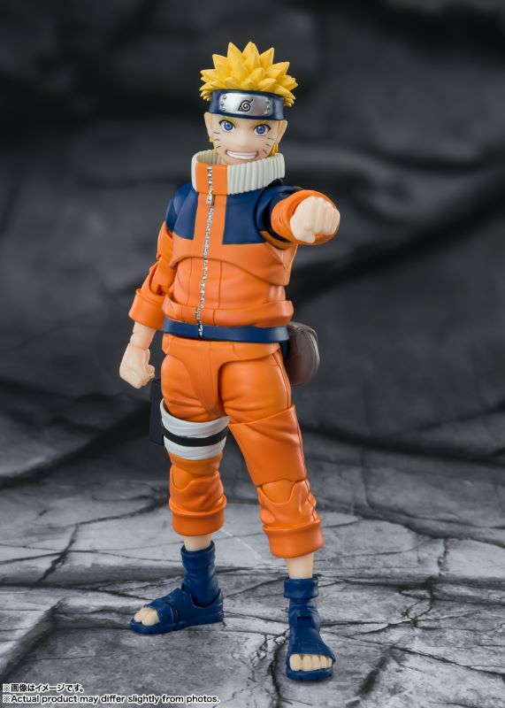 [PREORDER] S.H.Figuarts Naruto Uzumaki-The No.1 Most Unpredictable Ninja-