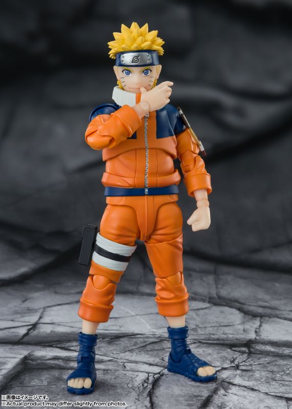 [PREORDER] S.H.Figuarts Naruto Uzumaki-The No.1 Most Unpredictable Ninja-