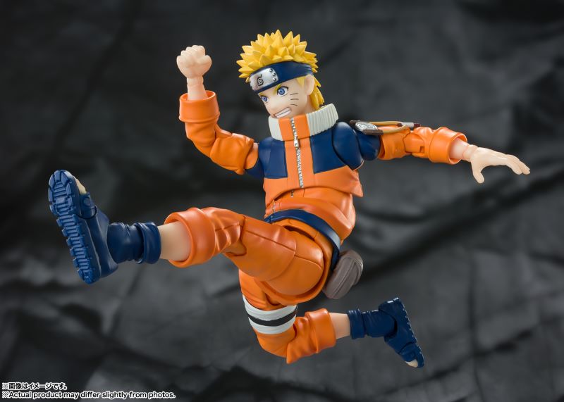 [PREORDER] S.H.Figuarts Naruto Uzumaki-The No.1 Most Unpredictable Ninja-