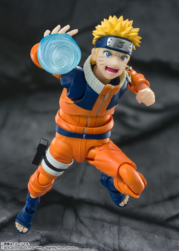 [PREORDER] S.H.Figuarts Naruto Uzumaki-The No.1 Most Unpredictable Ninja-