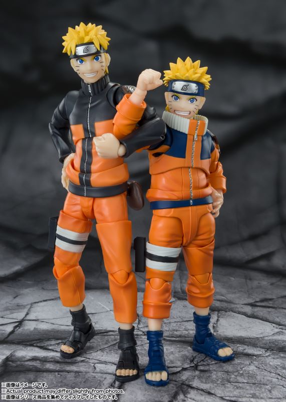 [PREORDER] S.H.Figuarts Naruto Uzumaki-The No.1 Most Unpredictable Ninja-