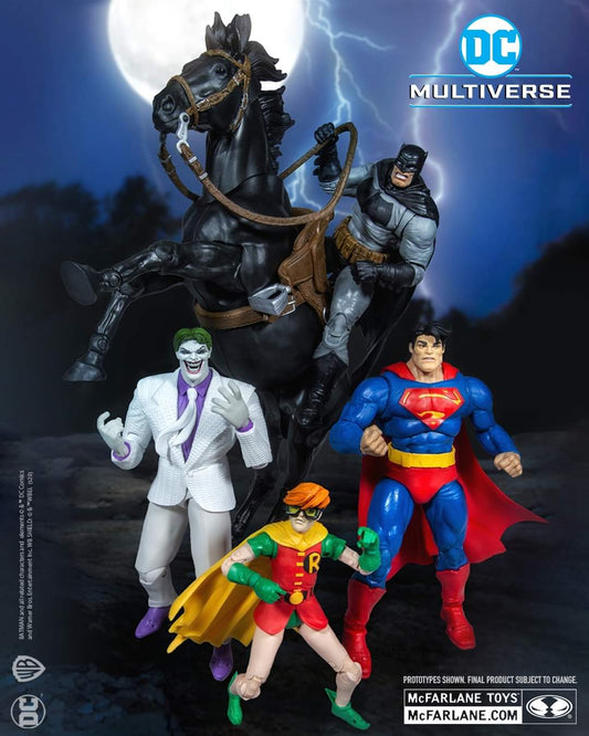 [PREORDER] McFarlane THE DARK KNIGHT RETURNS Bundle (Set of 4)