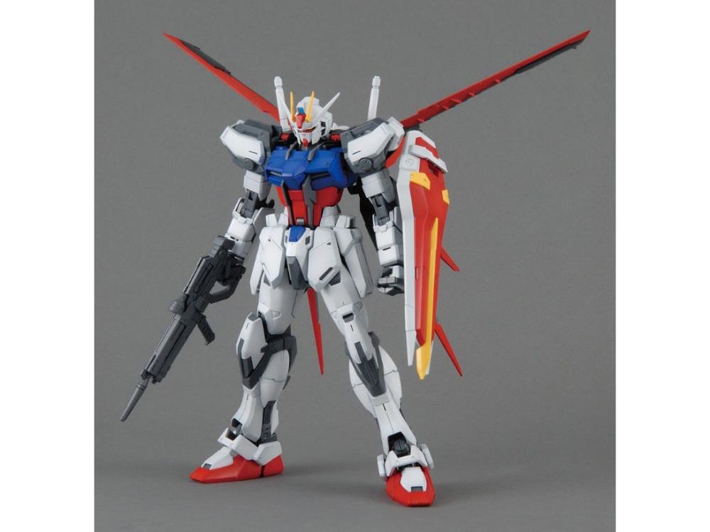 [PREORDER] MG 1100 Aile Strike Gundam (Ver. RM) Model Kit