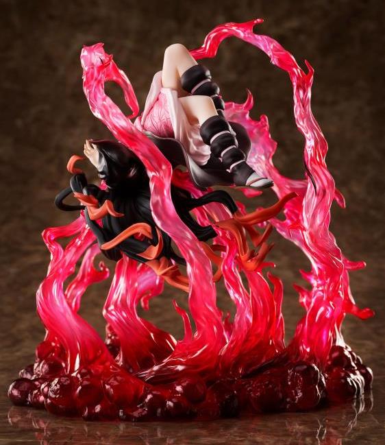[PREORDER] Demon Slayer: Kimetsu no Yaiba Nezuko Kamado (Exploding Blood) 1/8 Scale Figure