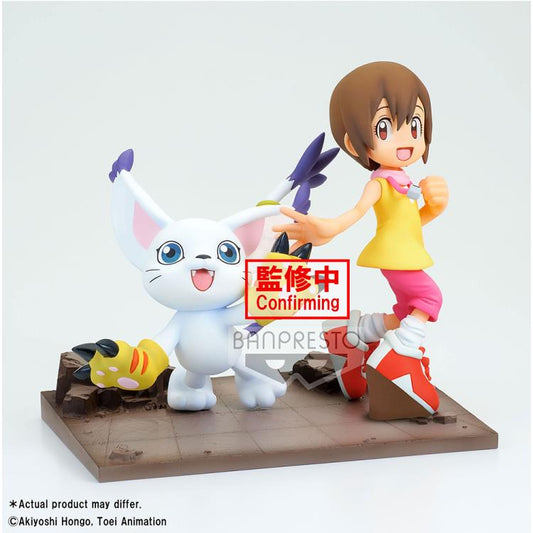 [PREORDER] DIGIMON ADVENTURE DXF～ADVENTURE ARCHIVES～HIKARI＆TAILMON