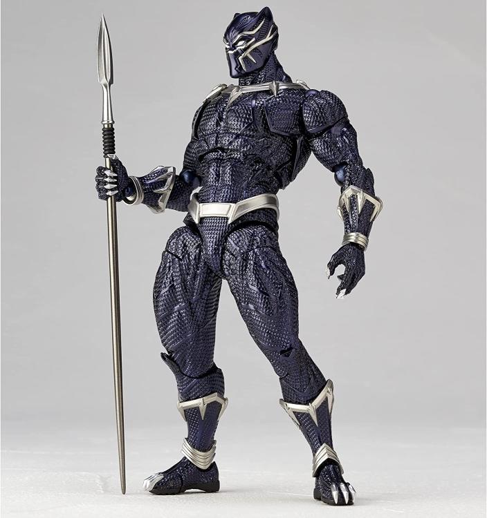 [PREORDER] Marvel Amazing Yamaguchi Revoltech No.030 Black Panther