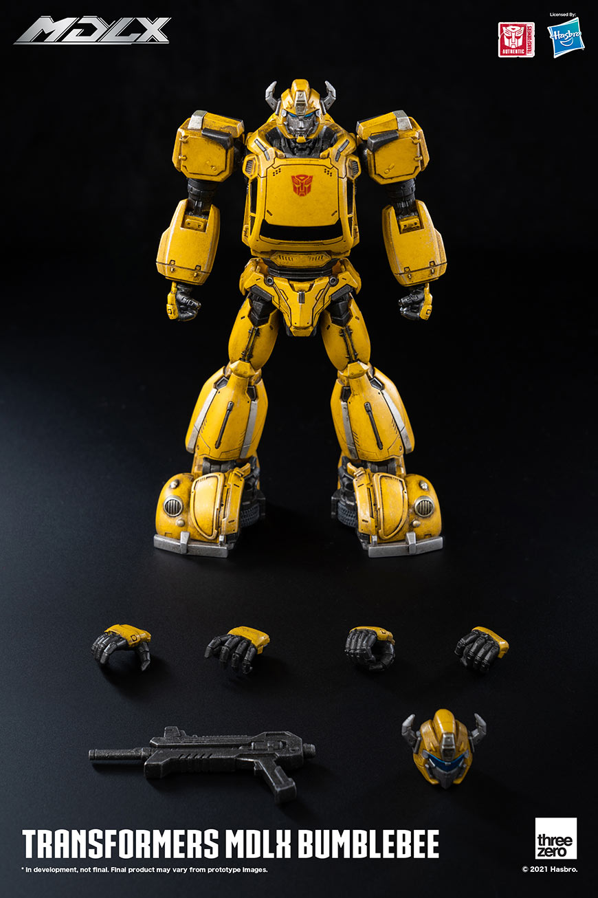 [PREORDER] Threezero Transformers – MDLX Bumblebee