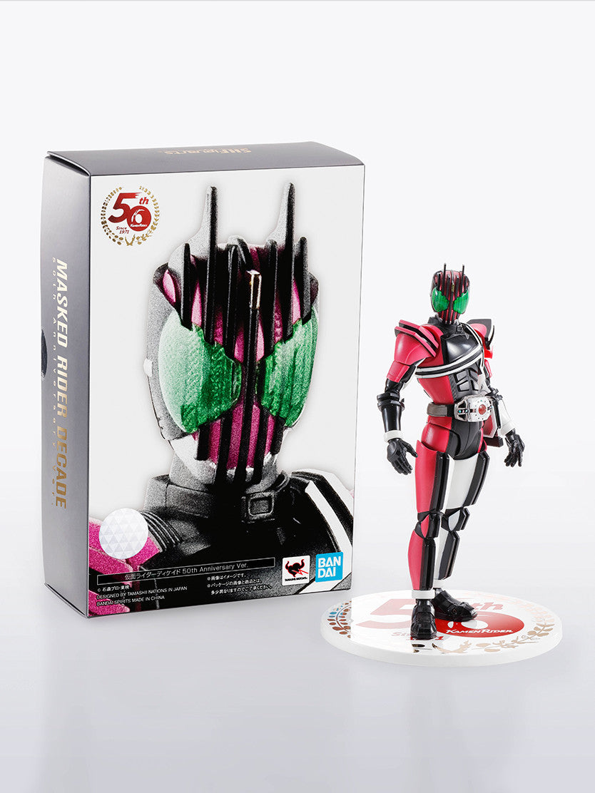 [PREORDER] S.H.Figuarts Shinkocchou Seihou MASKED RIDER DECADE - 50th Anniversary Ver. (Bandai Spirits)