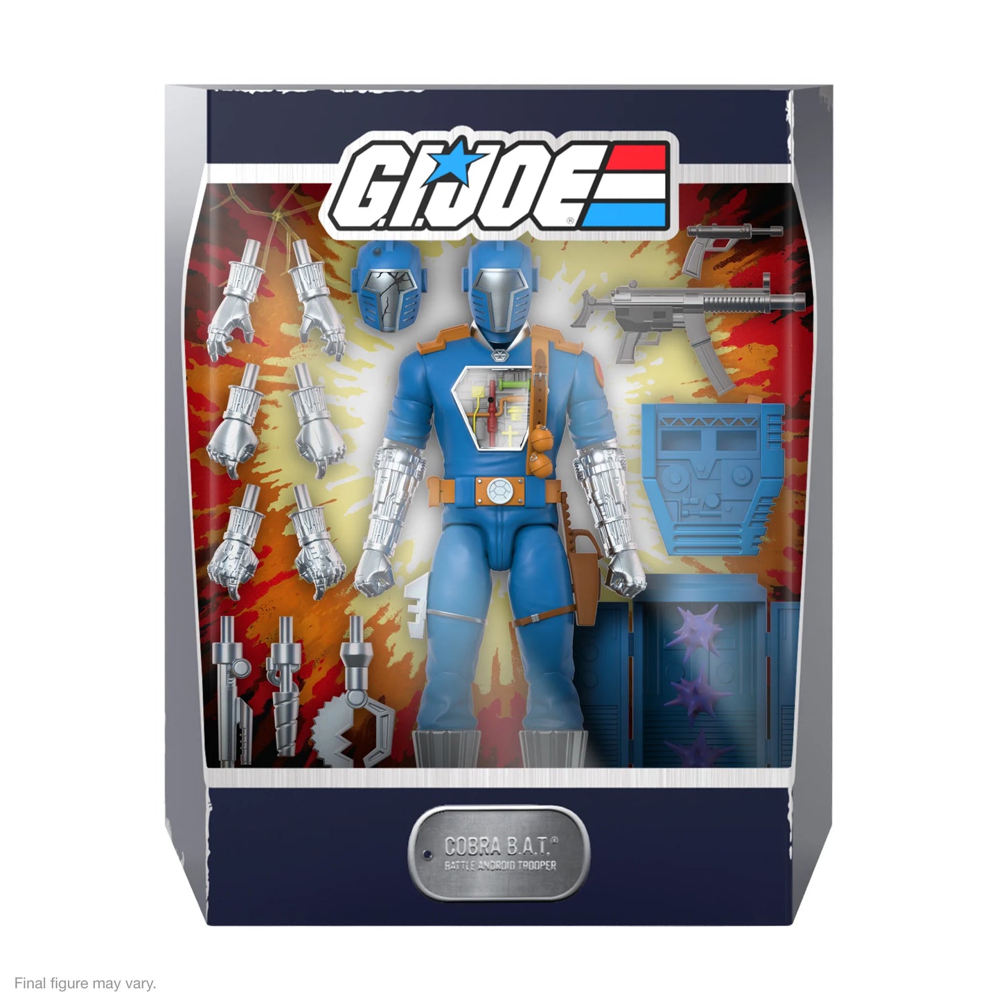 [PREORDER] GI Joe Ultimates Cobra B.A.T. (Comic) 7" Figure - SDCC Exclusive