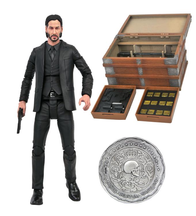 [PREORDER] John Wick DLX Action Figure Set