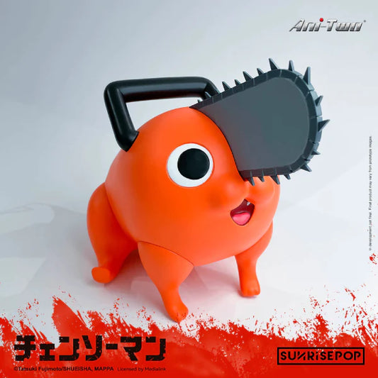 [PREORDER] Chainsaw Man - Pochita 1/2 Posable Vinyl Figure