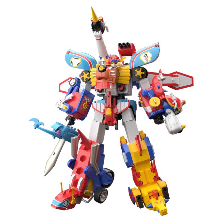 [PREORDER] SMP (Shokugan Modelling Project) Time Bokan Series Tatsunoko Gattai Time Bokan Robot