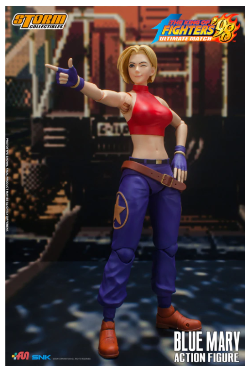 [PREORDER] The King of Fighters '98 UMFE - Blue Mary