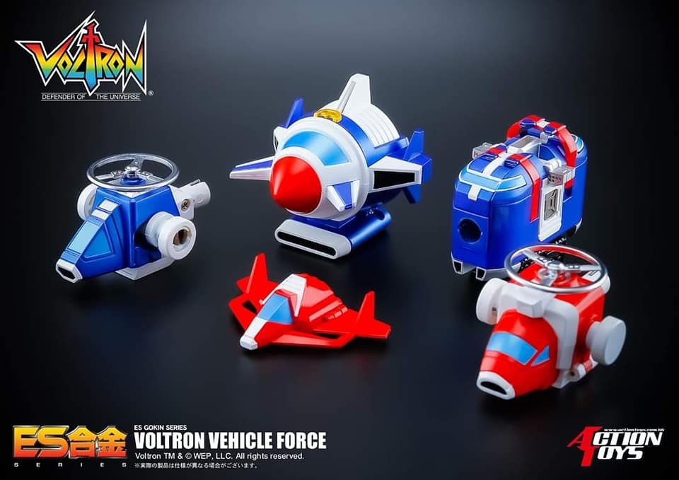 [PREORDER] ES Gokin Voltron Vehicle Force