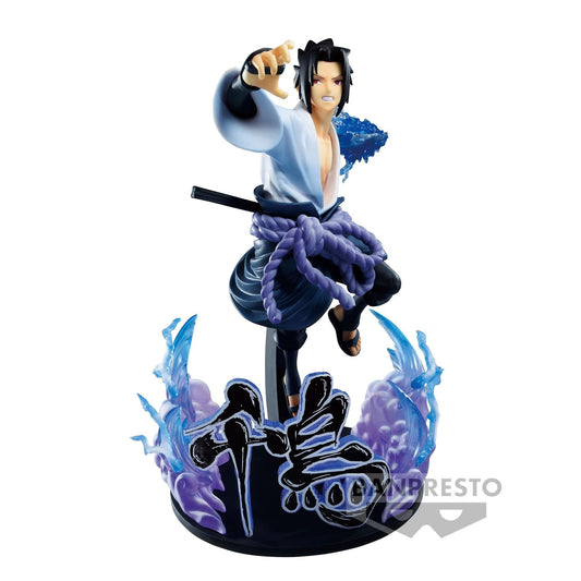 [PREORDER] BANPRESTO Naruto Shippuden Vibration Stars - Uchiha Sasuke Special Ver.