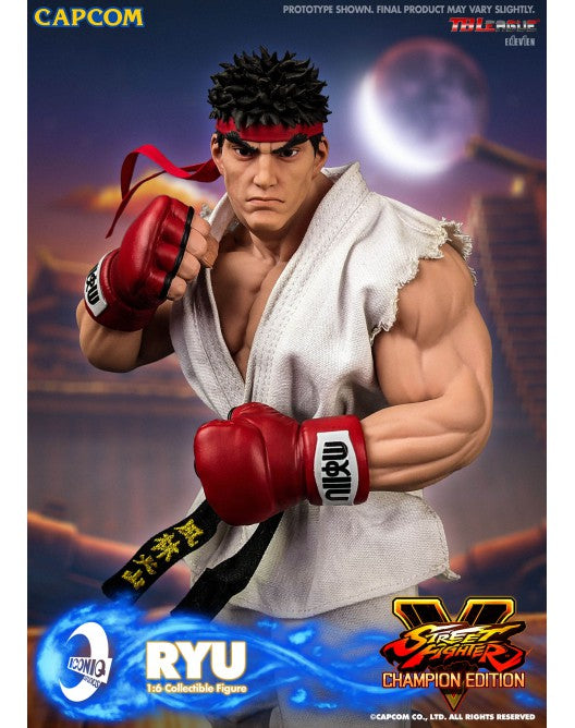 [PREORDER] ICONIQ STUDIO 1QGS-01 16 Street Fighter CAPCOM RYU