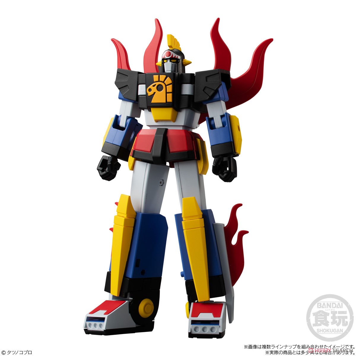 [PREORDER] SMP [Shokugan Modeling Project] Time Bokan Series Yattodetaman Daikyojin