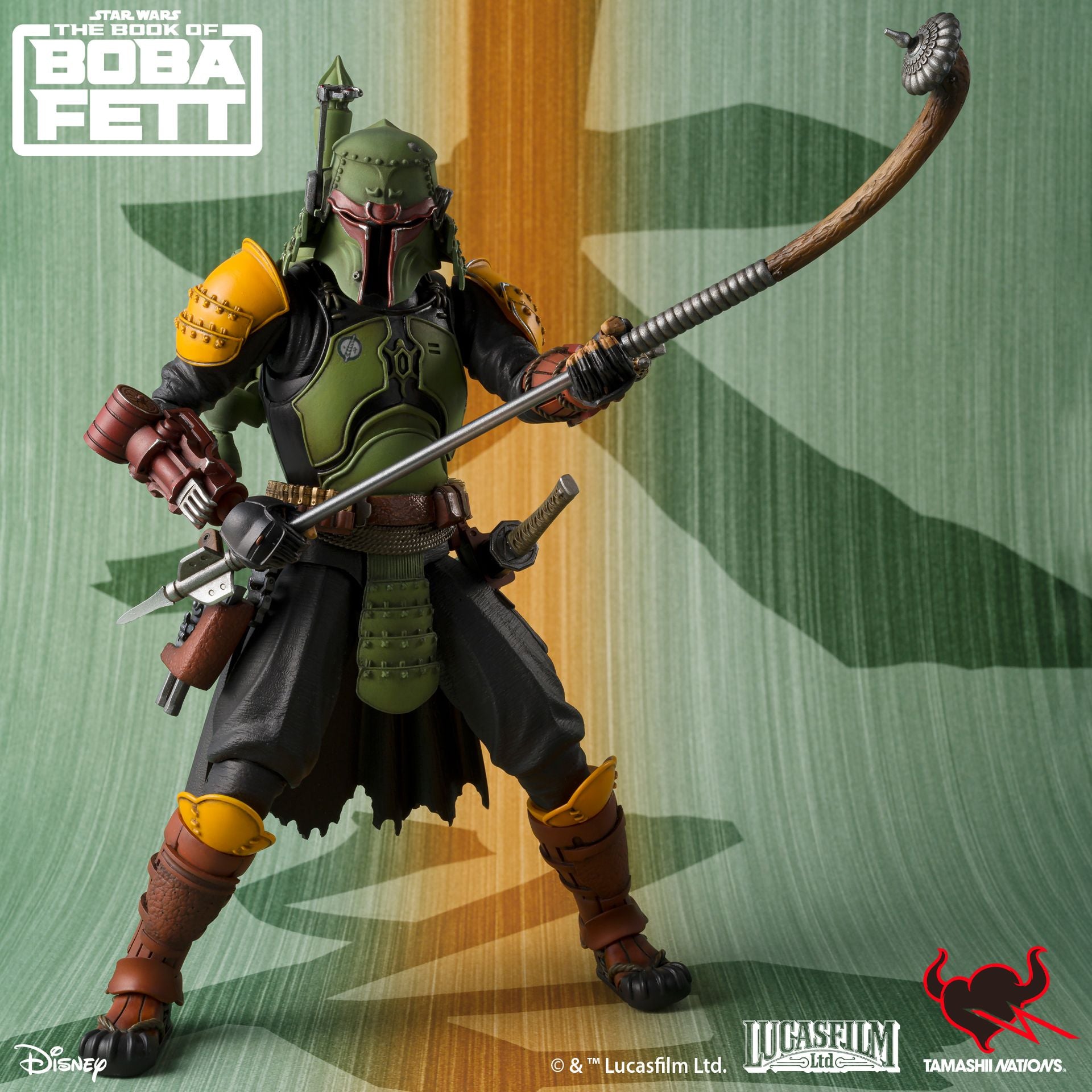 [PREORDER] Star Wars: The Book of Boba Fett Daimyo Boba Fett Meisho Mo ...