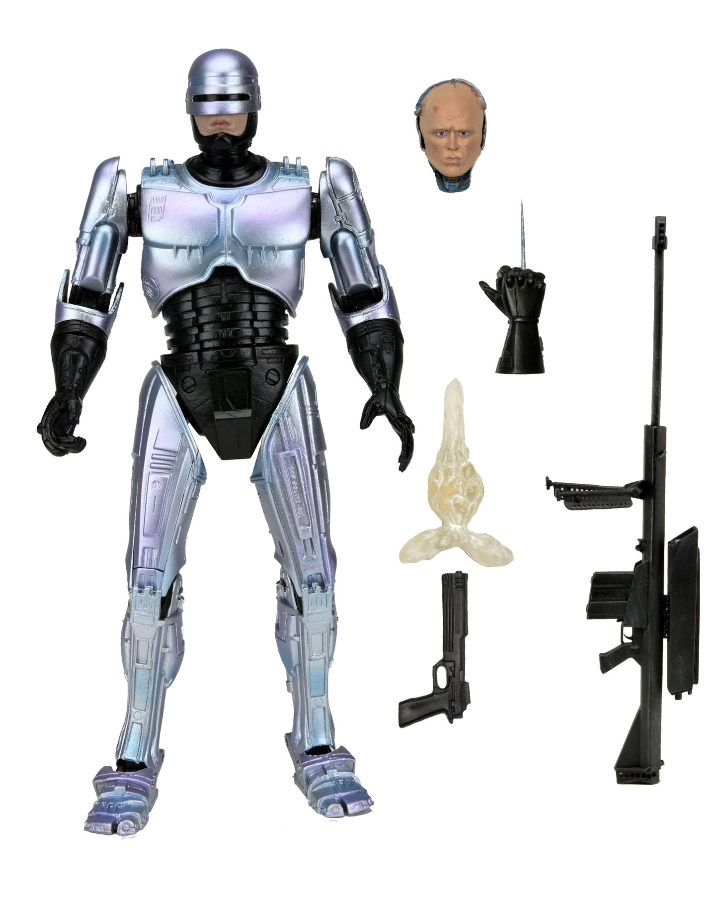 [PREORDER] Robocop - 7" Scale Action Figure - Ultimate Robocop