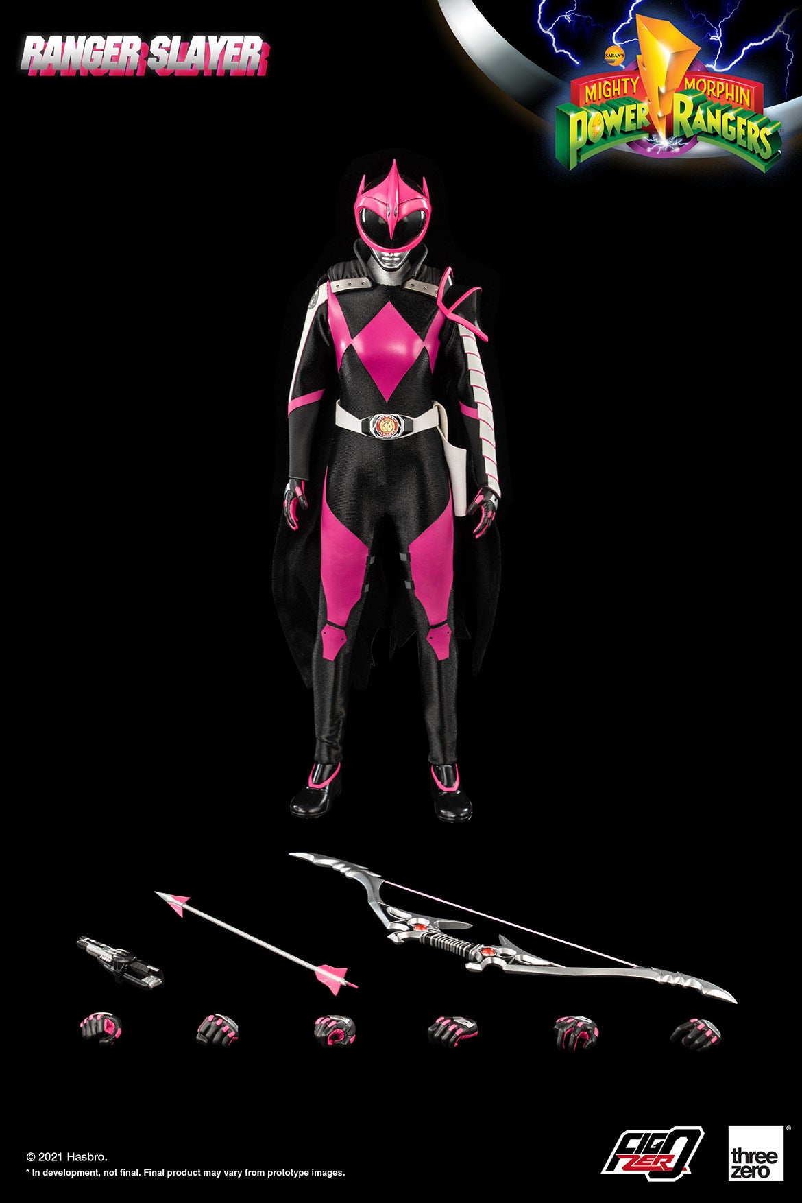 [PREORDER] Figzero Mighty Morphin Power Rangers 1/6 Ranger Slayer