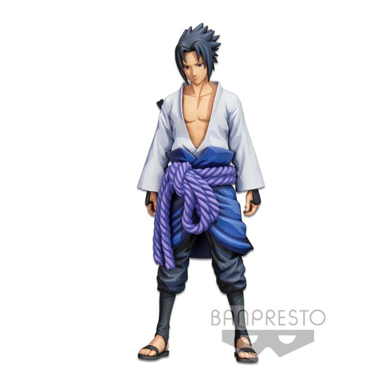 [PREORDER]  Naruto Shippuden Grandista Uchiha Sasuke Manga Dimensions