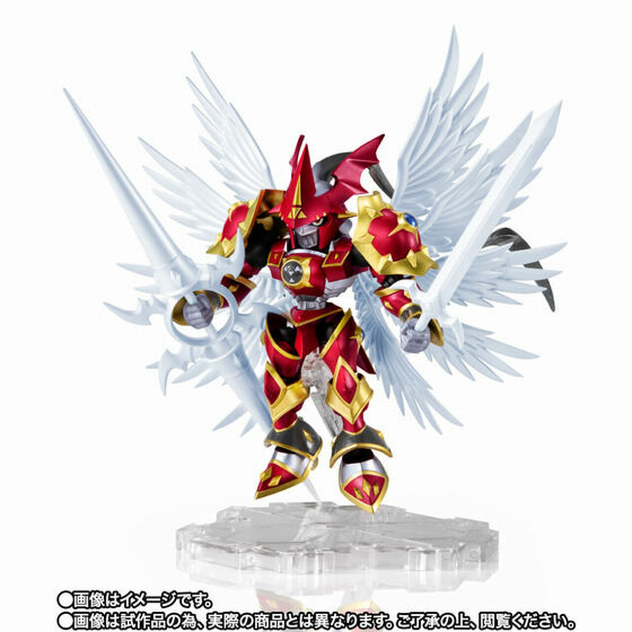 [PREORDER] Nxedge Style [DIGIMON UNIT] Dukemon / Gallantmon: Crimson Mode