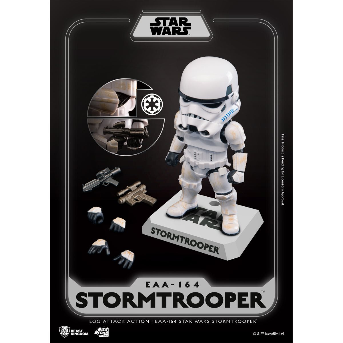 [PREORDER] EAA-164 Star Wars Stormtrooper