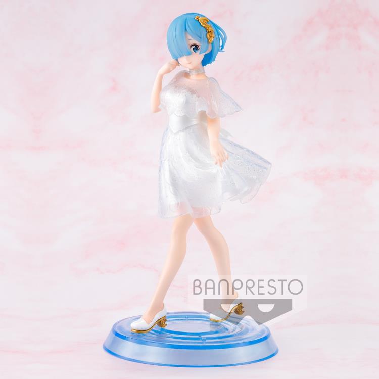 [PREORDER] BANPRESTO Re:Zero - Starting Life in Another World - Serenus Couture REM