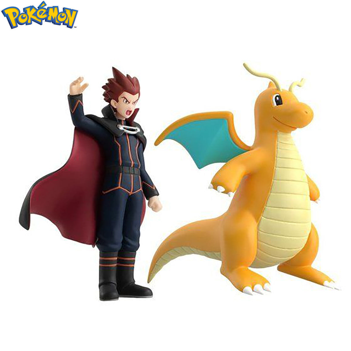 [PREORDER] POKEMON SCALE WORLD KANTO REGION LANCE & DRAGONITE