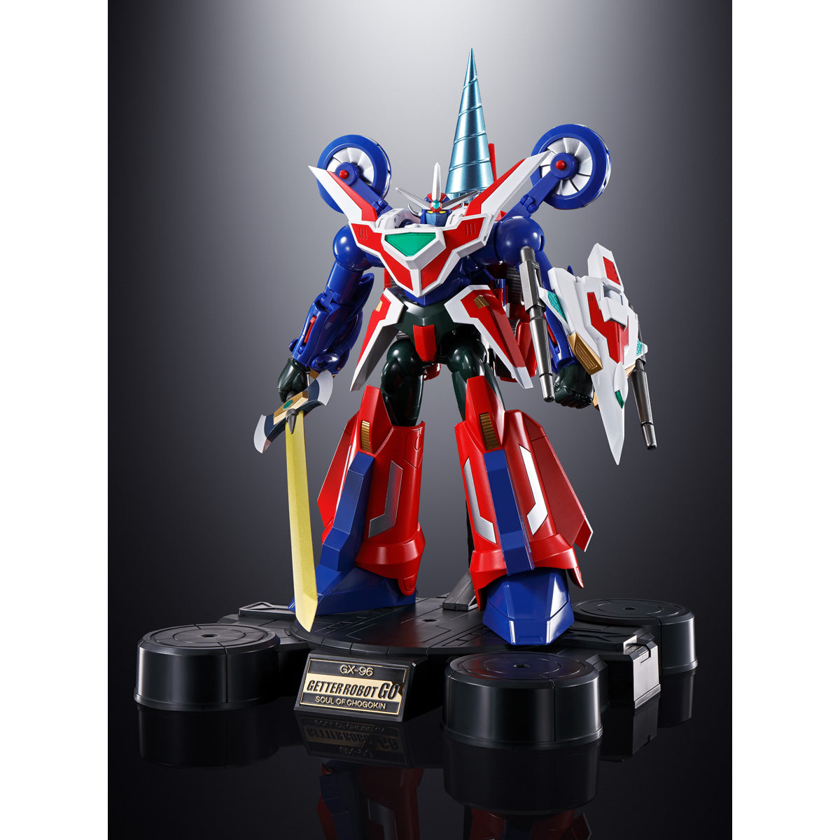 [PREORDER] SOUL OF CHOGOKIN GX-96X G ARMRISER