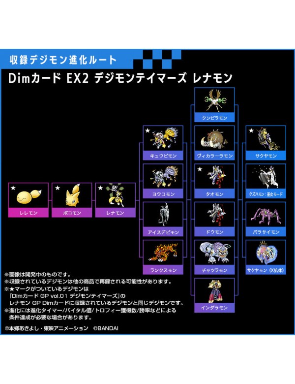 [PREORDER] DIM Card set EX 2 Digimon Tamers Ver. RENAMON