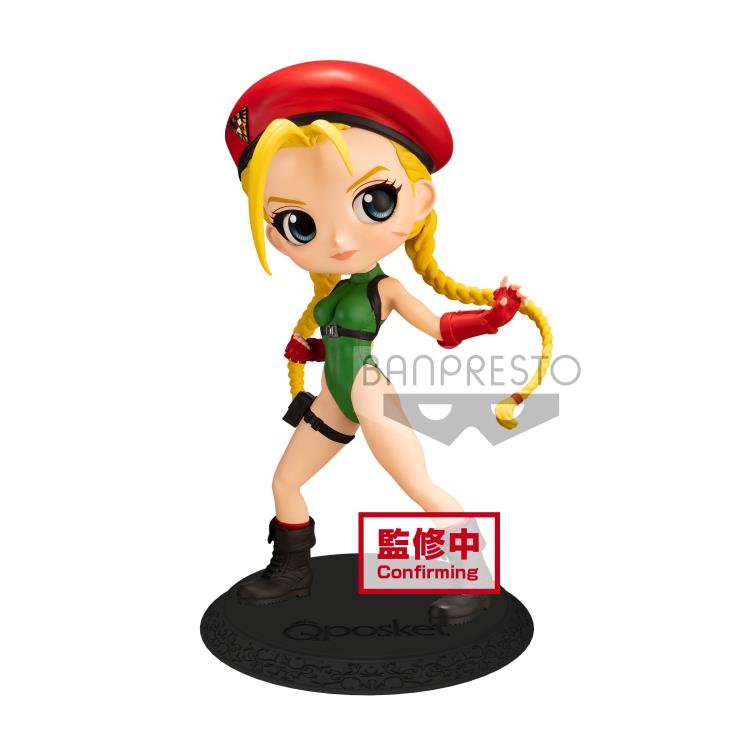 [PREORDER] BANPRESTO Street Fighter Q Posket Cammy (Ver.A)