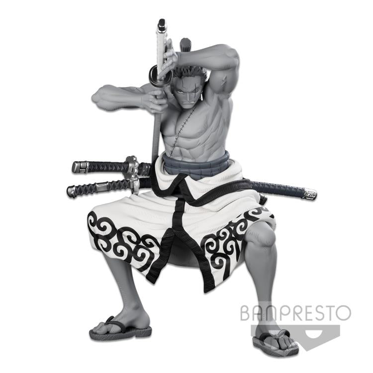 [PREORDER] One Piece World Figure Colosseum 3 Super Master Stars Piece Roronoa Zoro (The Tones)