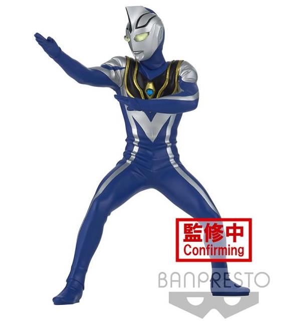 [PREORDER] BANPRESTO Ultraman Gaia Hero's Brave Statue Figure Ultraman Agul (Ver.2) (Ver.A)