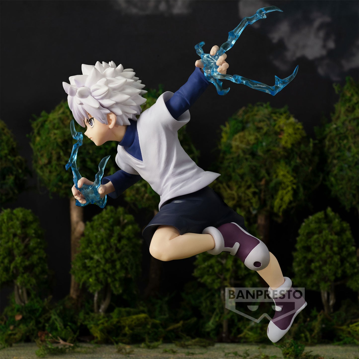 [PREORDER] Banpresto Hunter X Hunter Vibration Stars - KILLUA