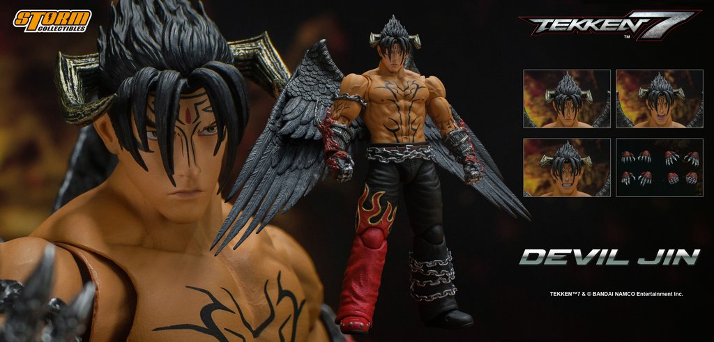 [PREORDER] Storm Collectibles Devil Jin - Tekken 7