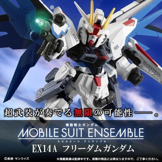 [PREORDER] MOBILE SUIT ENSEMBLE EX14A Freedom Gundam